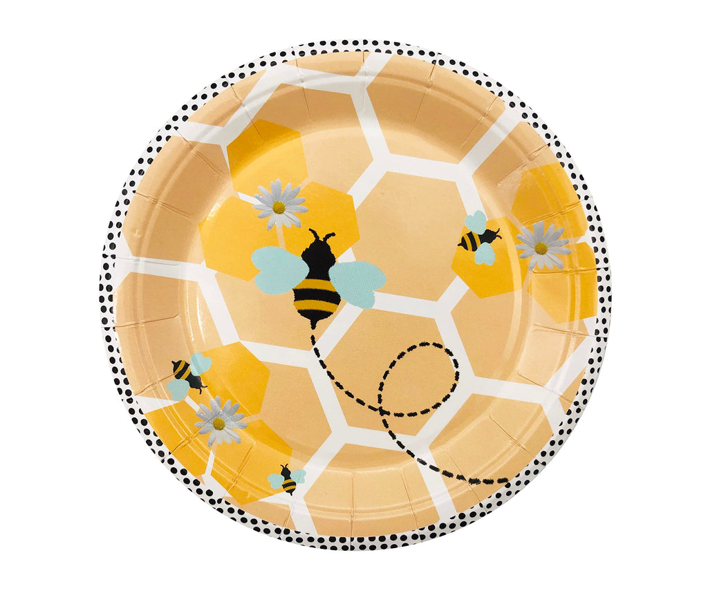 Bee Party Plates