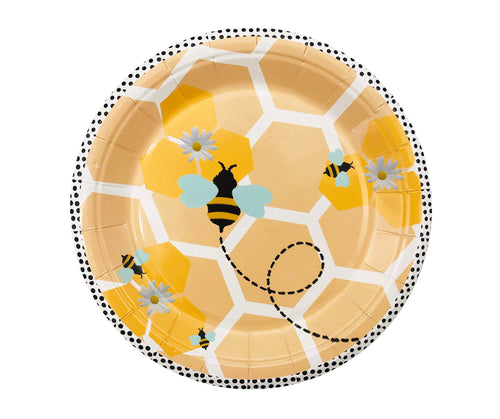 Bee Party Plates
