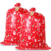 Extra Large Gift Bags for Christmas  56" x 36" 2 Count