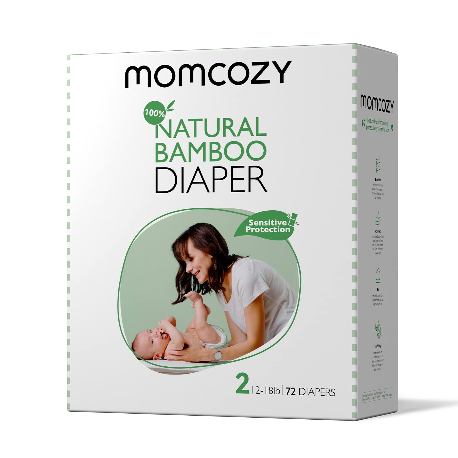 Momcozy Bamboo Diapers