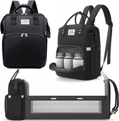Diaper Baby Bag Backpack with Changing Station