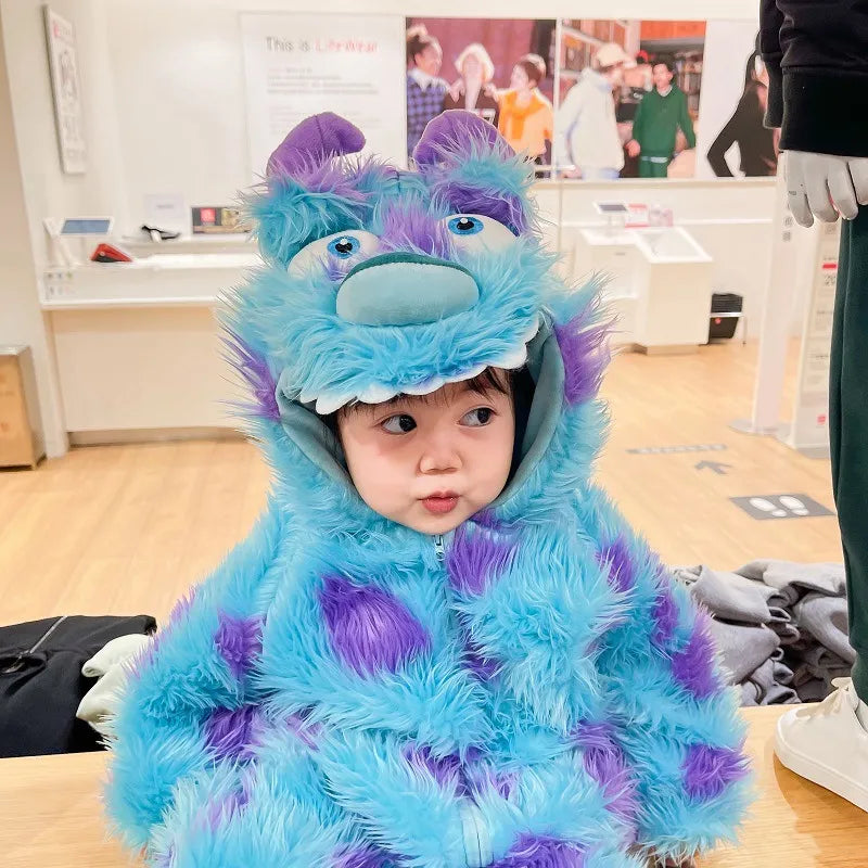 Animal Hooded Jumpsuit