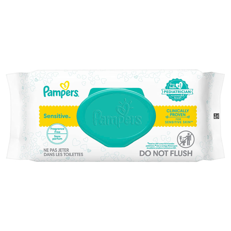Pampers Sensitive Wipes