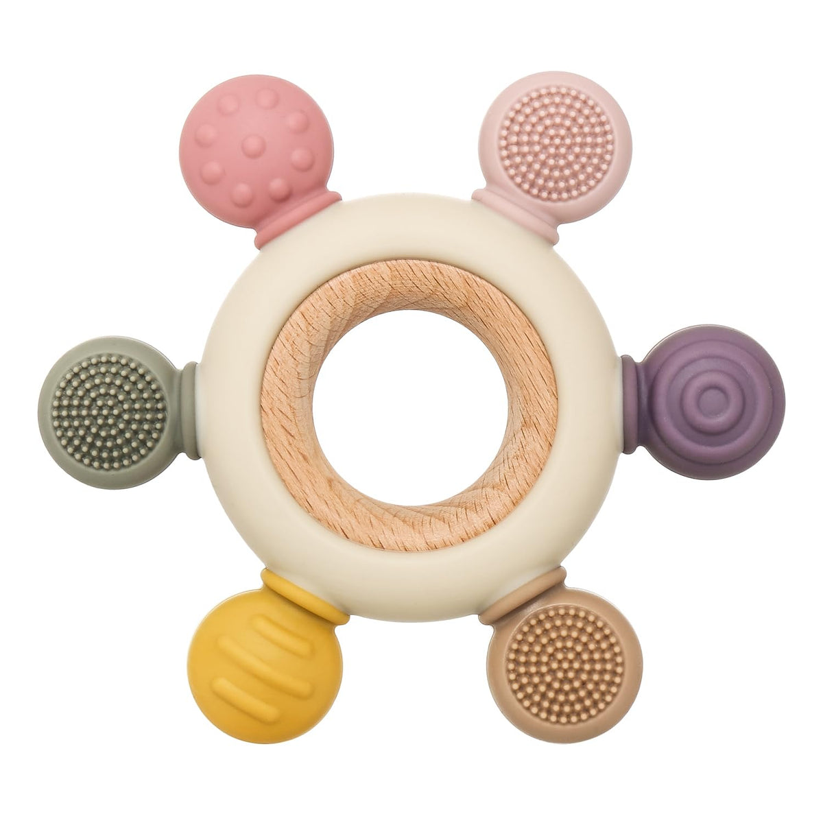 Baby Teething Toys Silicone Teethers BPA Free