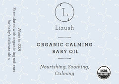 Lizush Baby Oil