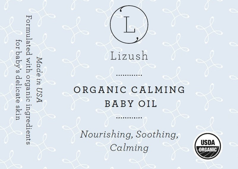 Lizush Baby Oil