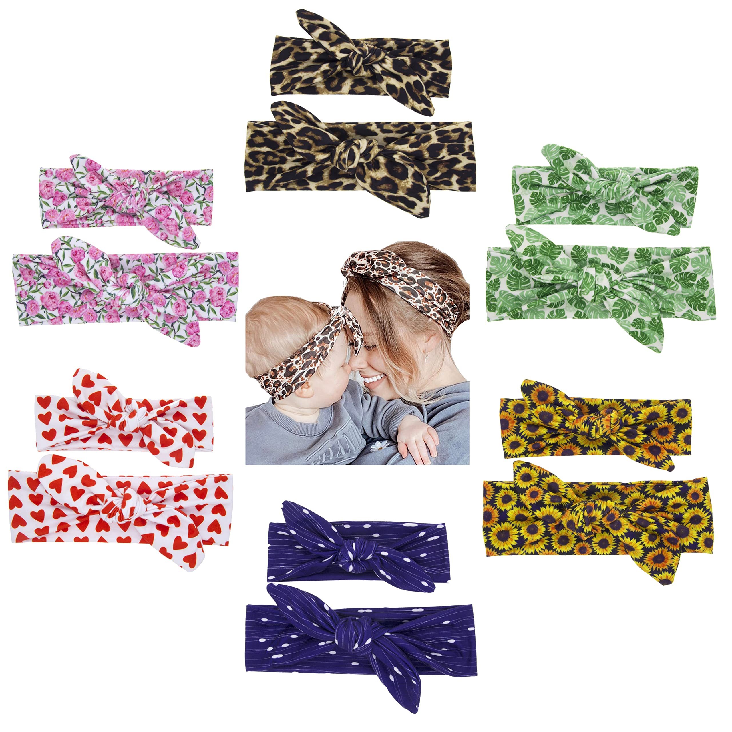 Cinaci Bow Headbands