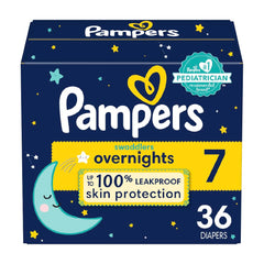 Pampers Swaddlers Overnights