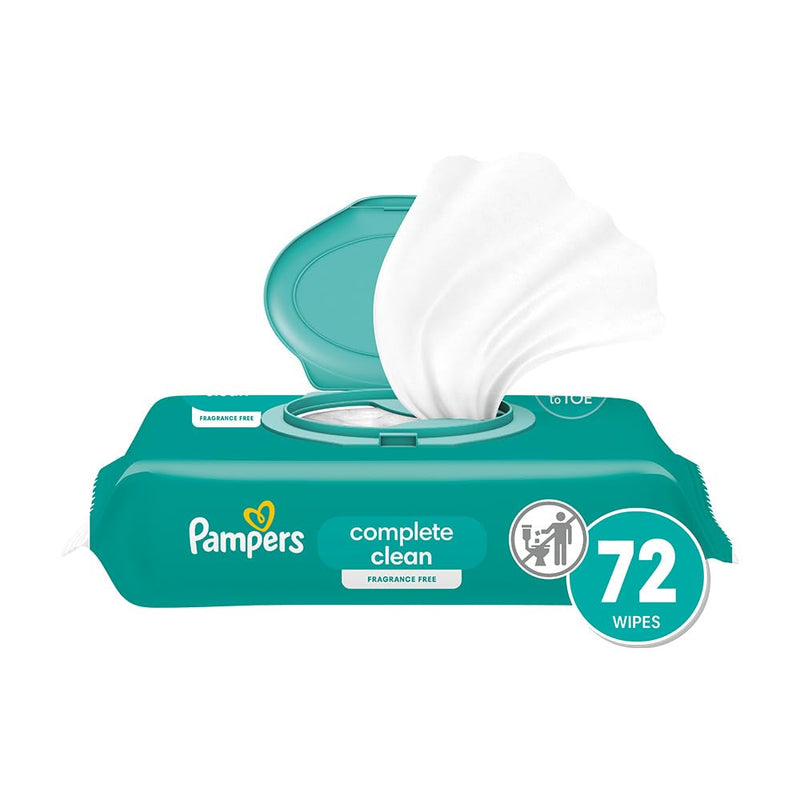 Pampers Complete Clean