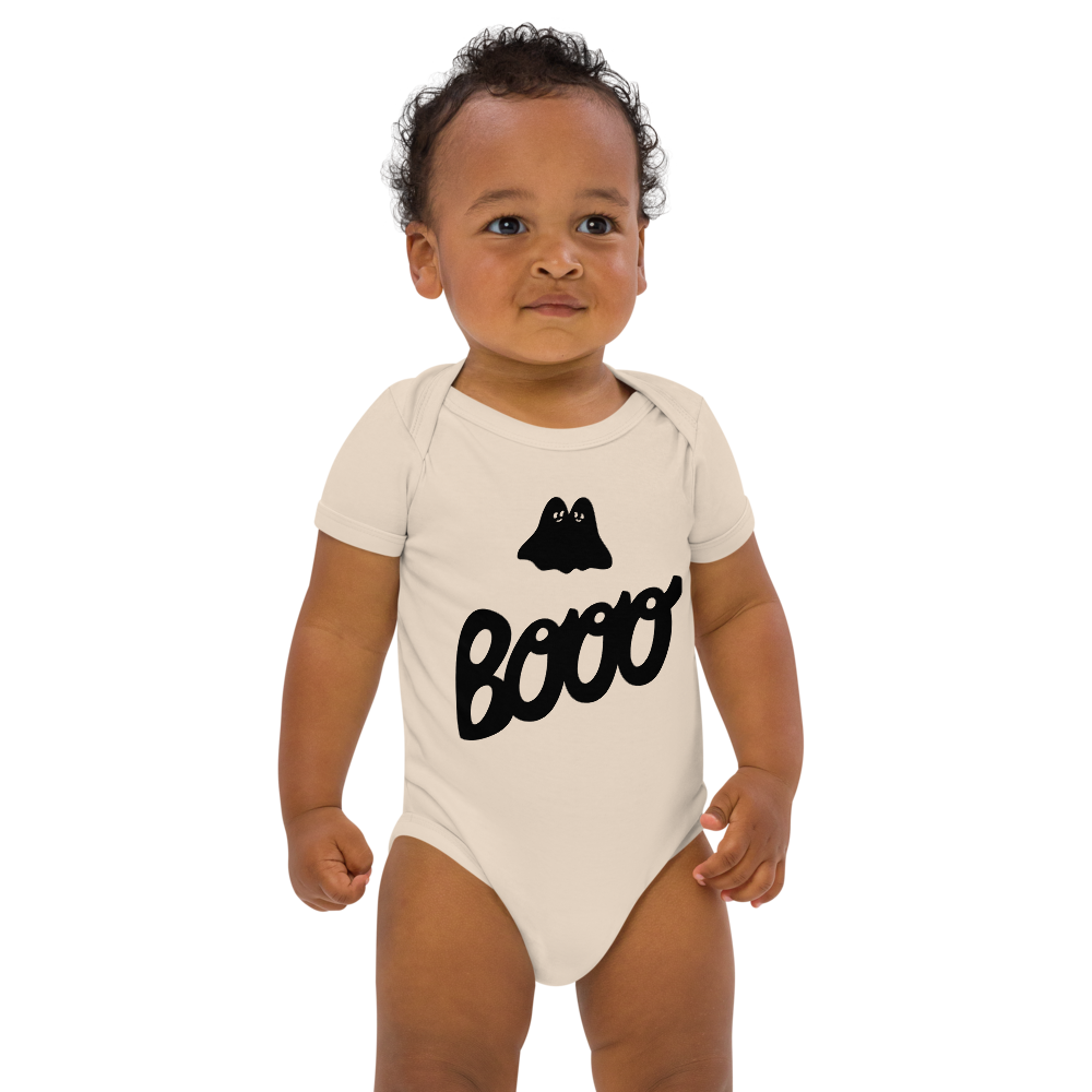 Organic Cotton Baby Bodysuit