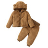 Teddy Bear Winter Hoodie Coat 3-6 months