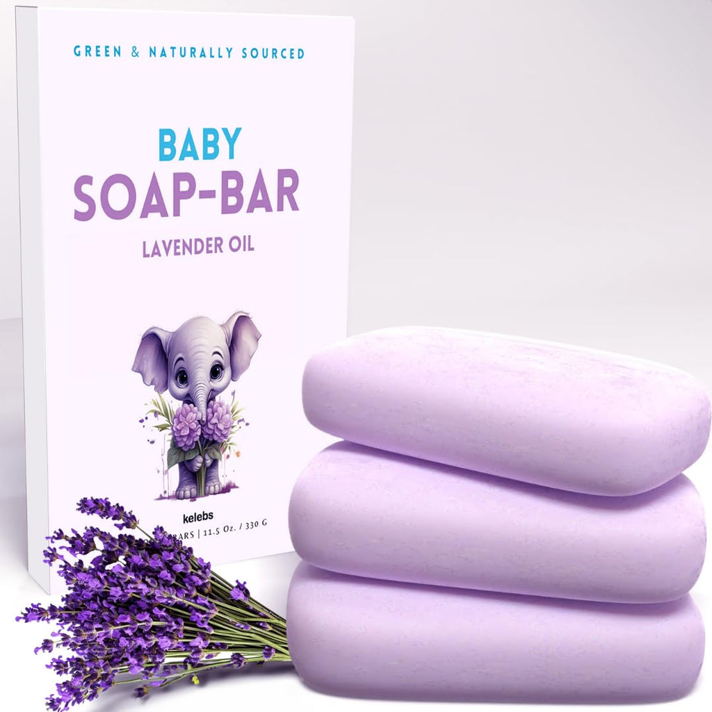 Kelebs Baby Soap