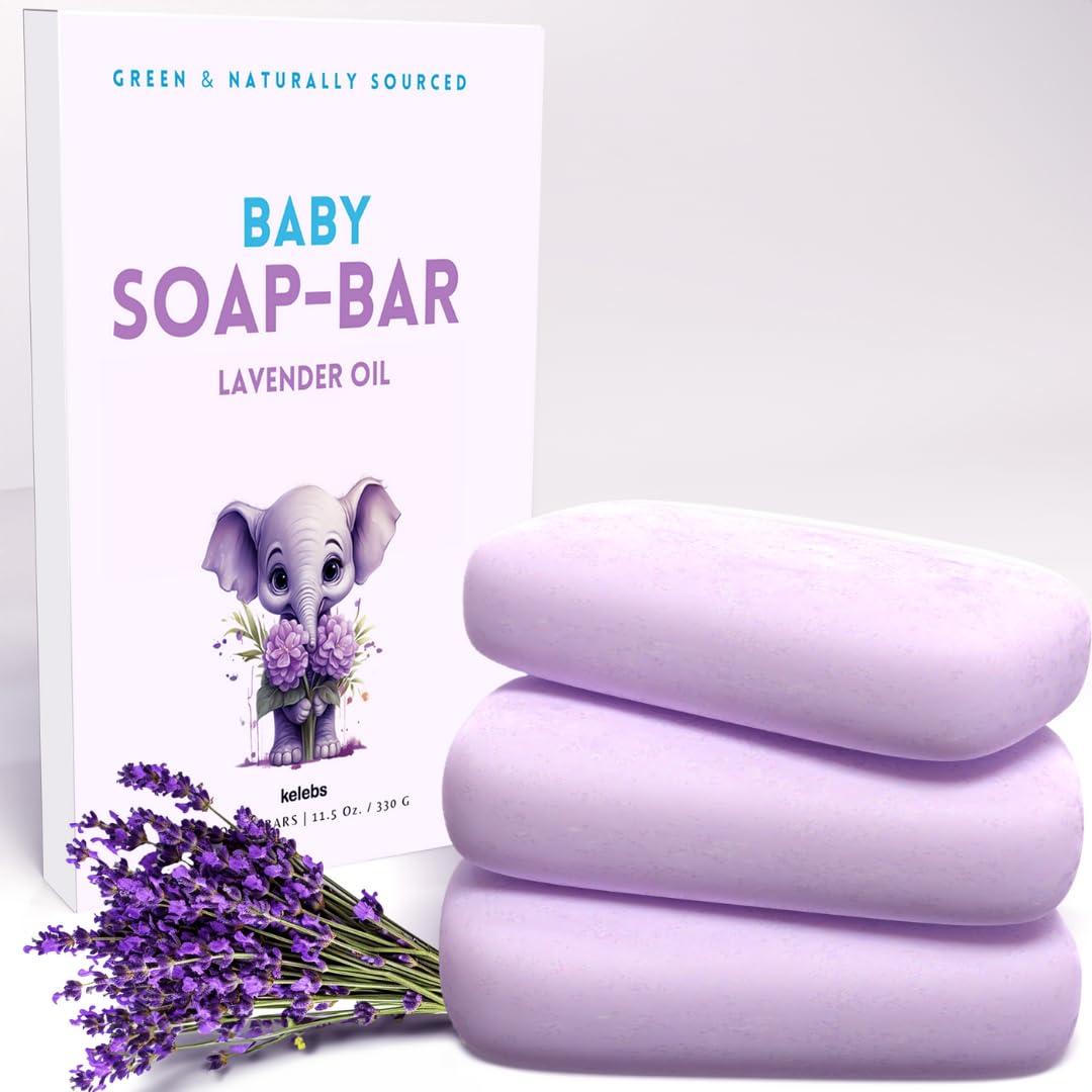 Kelebs Baby Soap