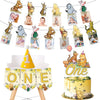 Classic Winnie 1st Birthday Party Decorations Vintage