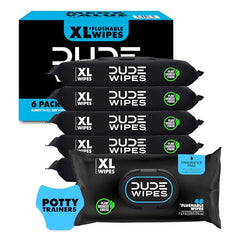 DUDE Baby Wipes