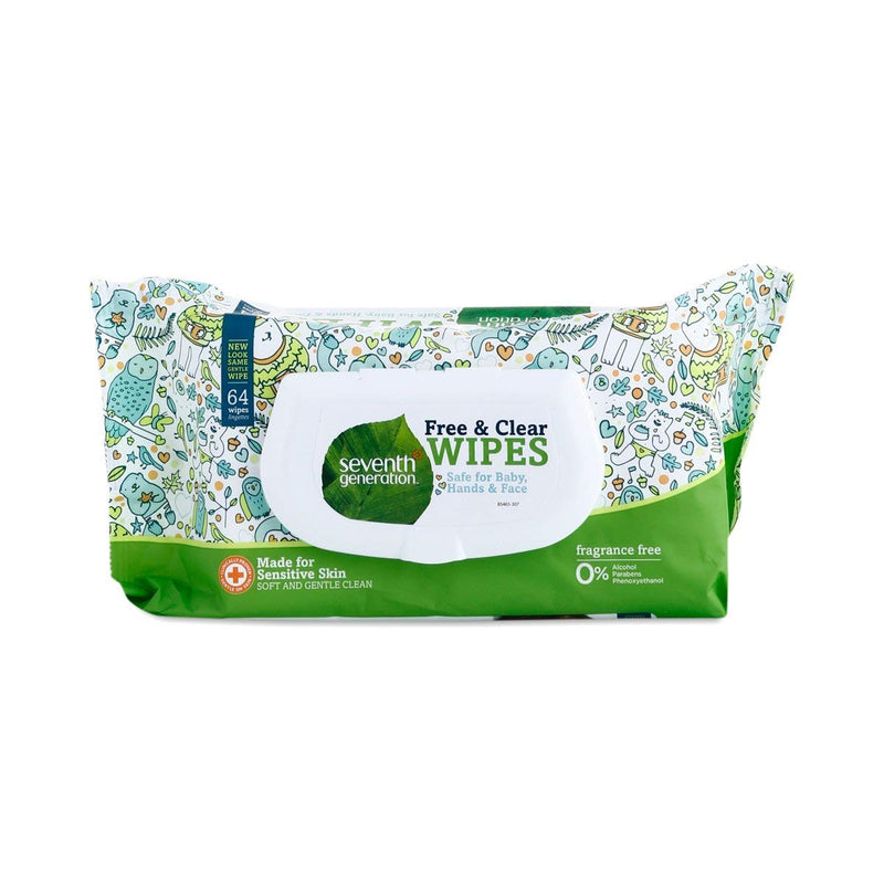 Seventh Generation Wipes