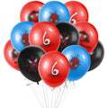 Spider Birthday Balloons