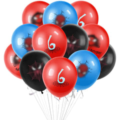 Spider Birthday Balloons