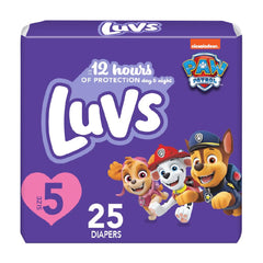 Luvs Paw Patrol Diapers