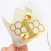 Bee 1st Birthday Cone Hat