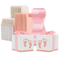 Footprint Favor Boxes