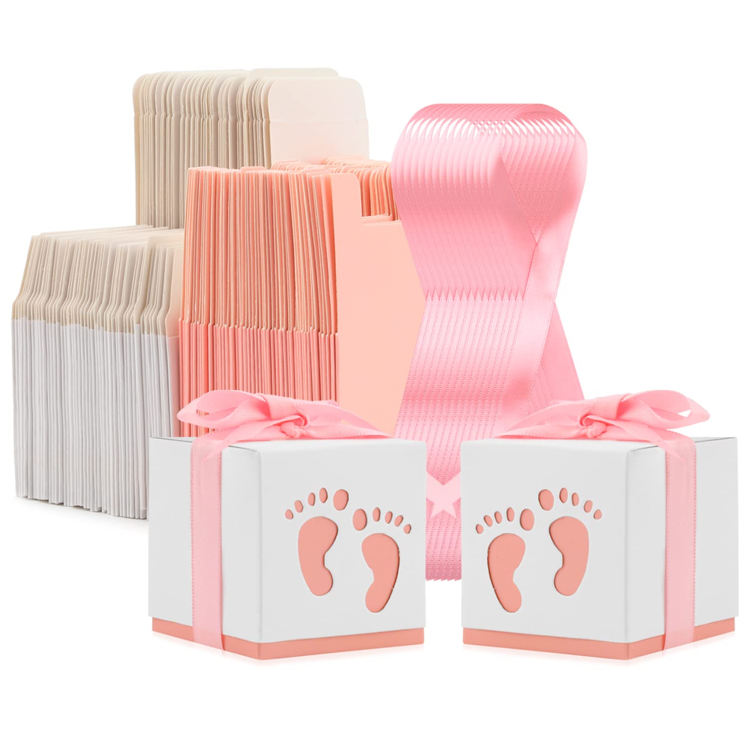 Footprint Favor Boxes