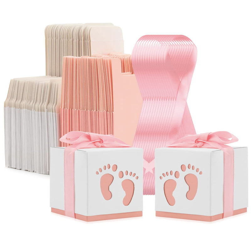 Footprint Favor Boxes