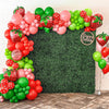 Strawberry Balloons Arch Garland Kit 147Pcs