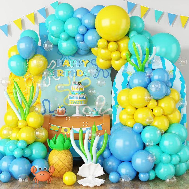Sponge Balloon Garland Kit