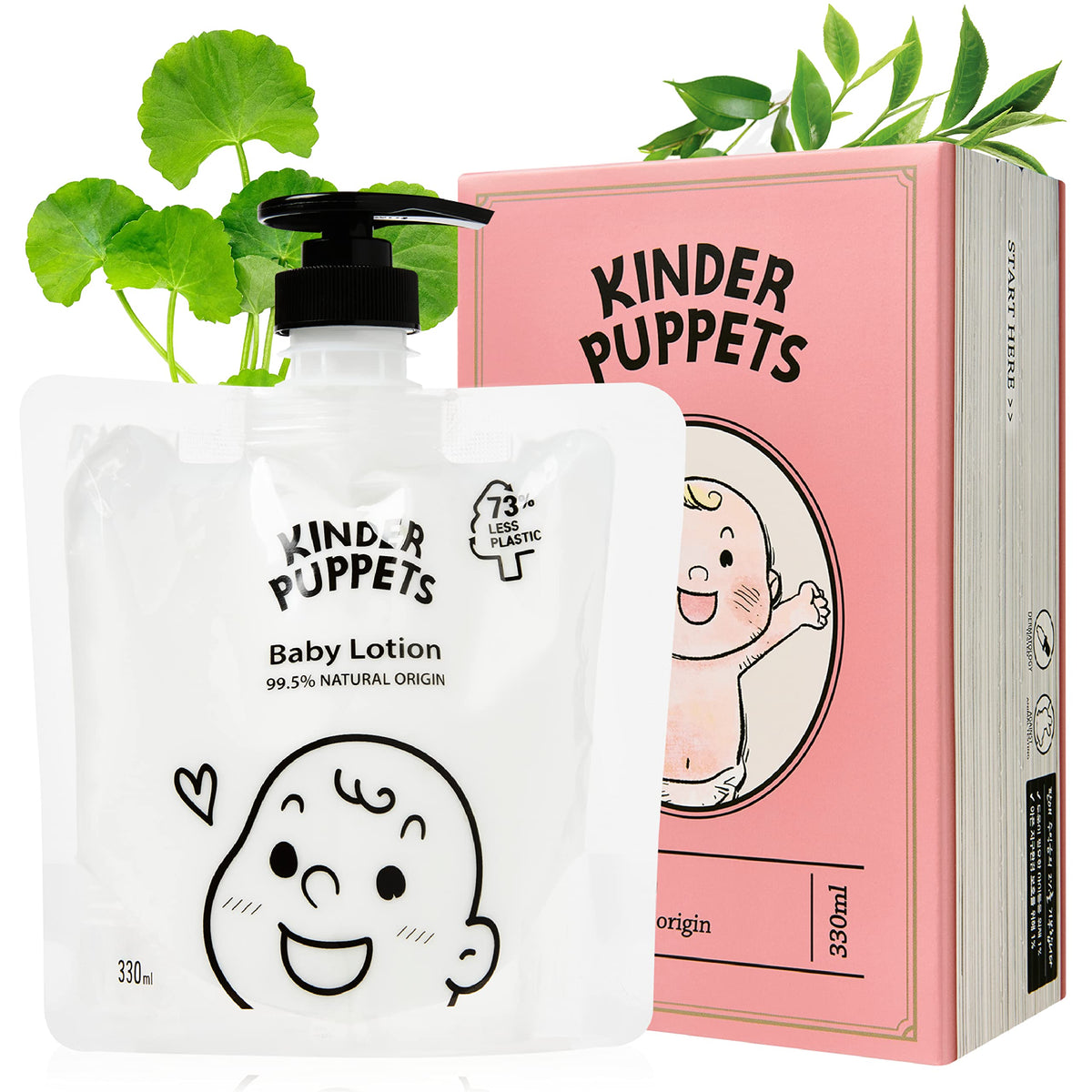 Kinder Puppets Baby Lotion