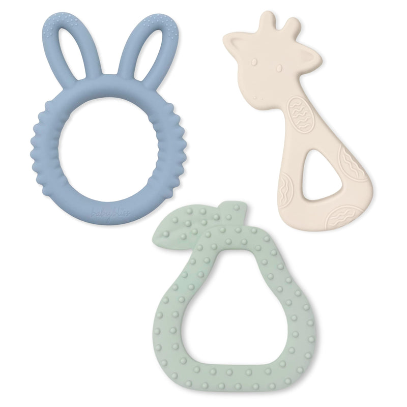 BabyBliss Teether Set