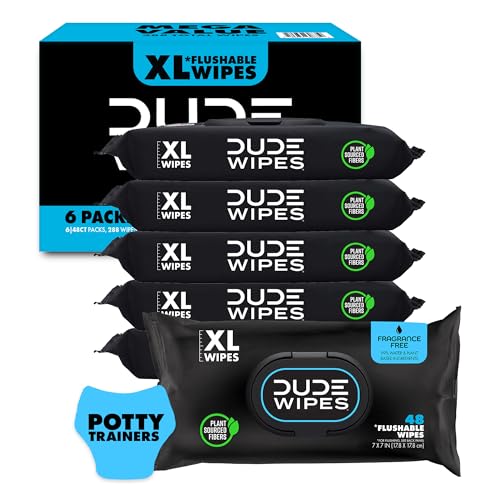 DUDE Baby Wipes