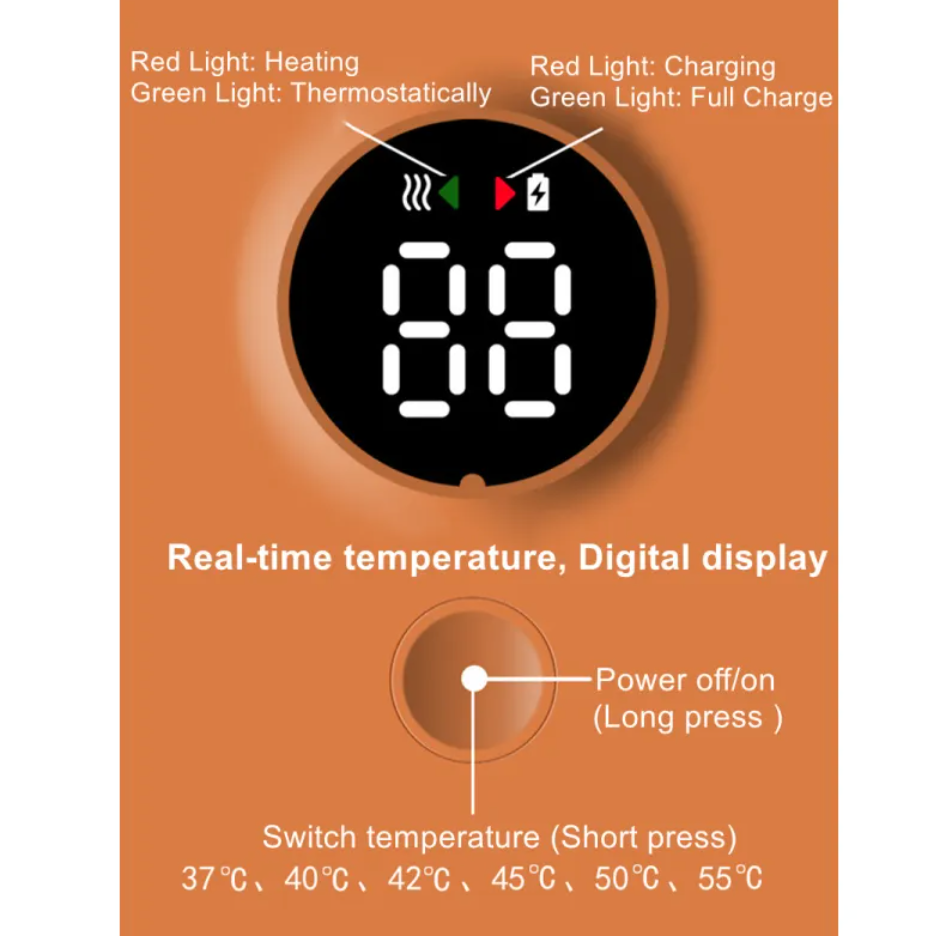Portable Bottle Warmer
