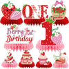 Berry First Birthday Decor