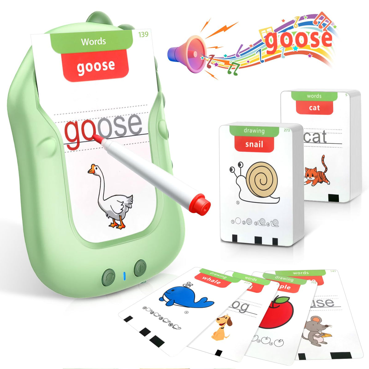Talking Flash Card Reader