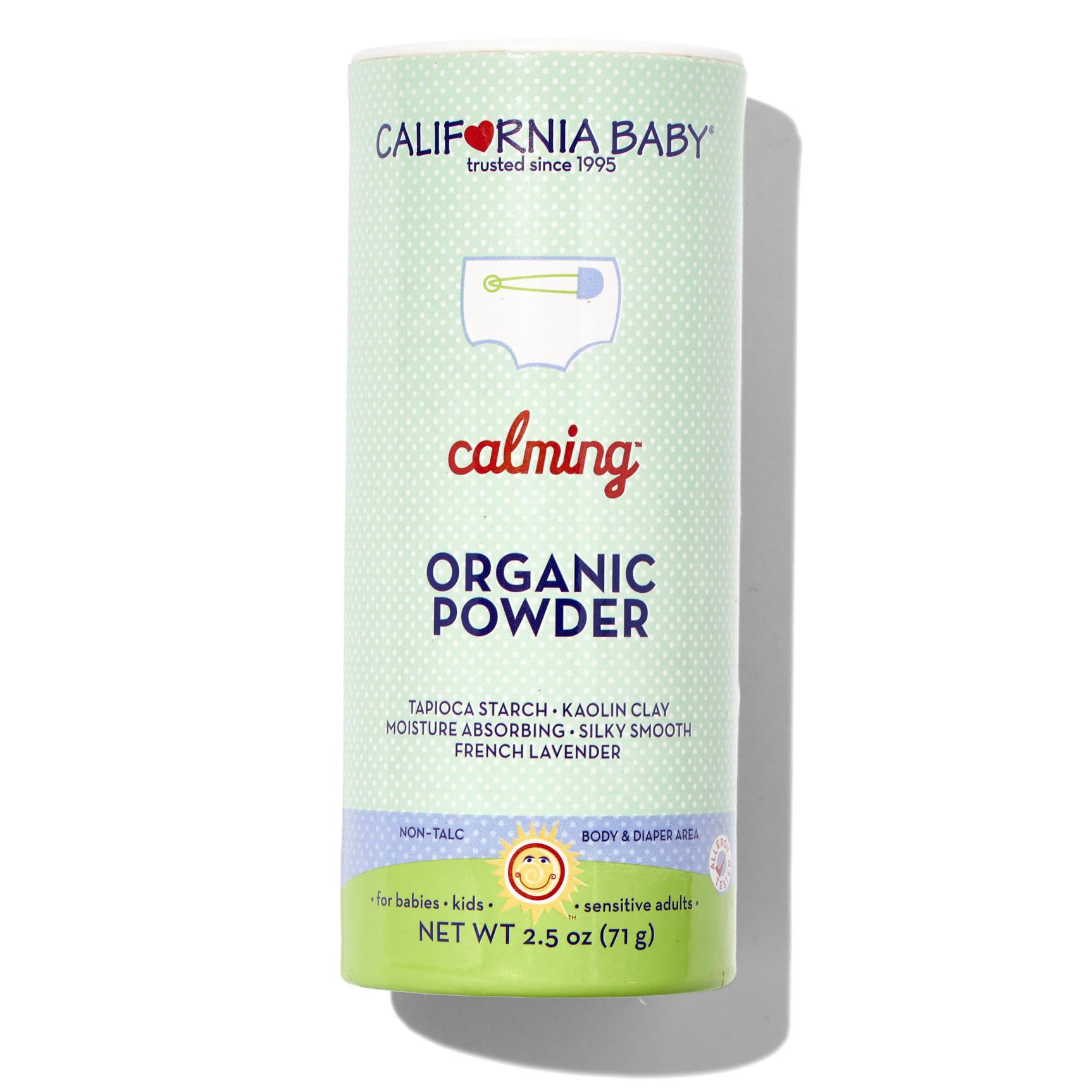 California Baby Powder