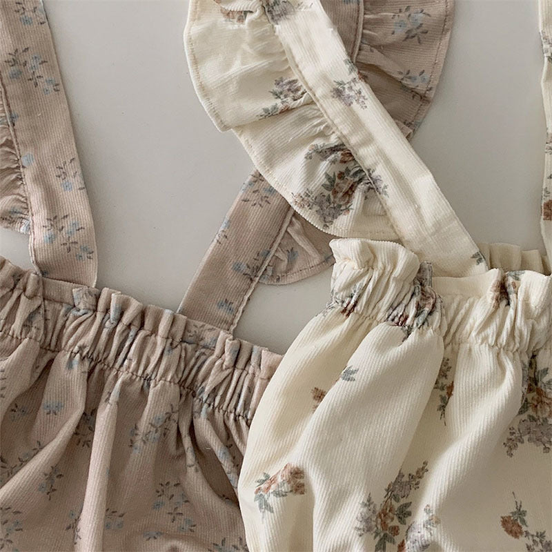 Floral Baby Romper