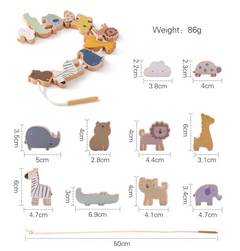 Wooden Learning Toy Set