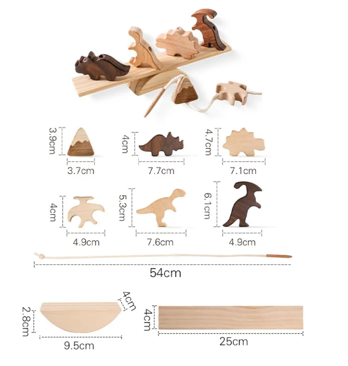 Wooden Learning Toy Set