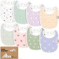 KeaBabies Urban Drool Bibs