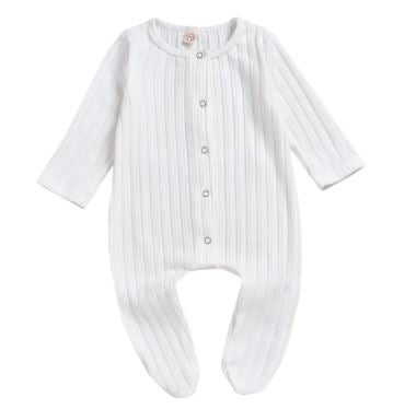 Cotton Baby Romper