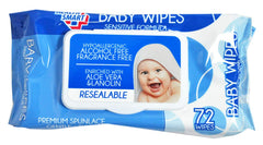 Health Smart Baby Wipes