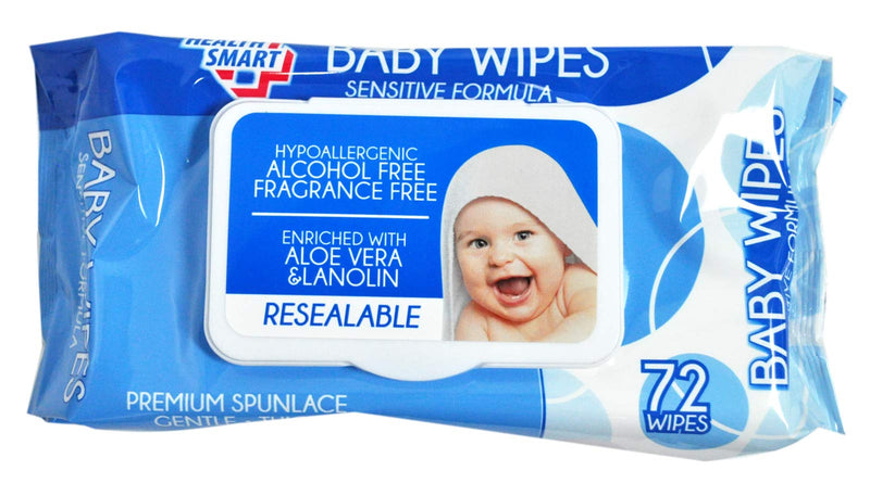 Health Smart Baby Wipes