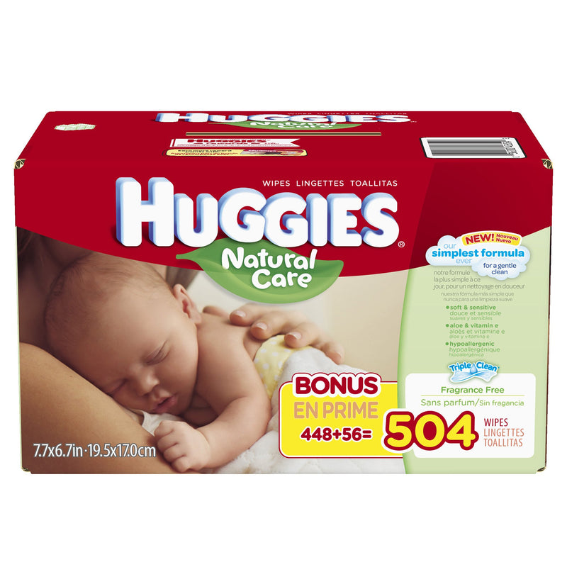 Huggies Natural Care