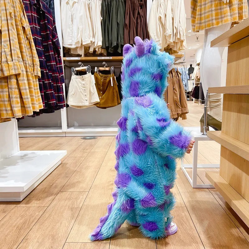 Animal Hooded Jumpsuit