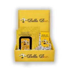 BELLA B Bundle: Nipple Nurture Butter 2oz and Nipple Nurture Breast Wipes 3-Pack Gift