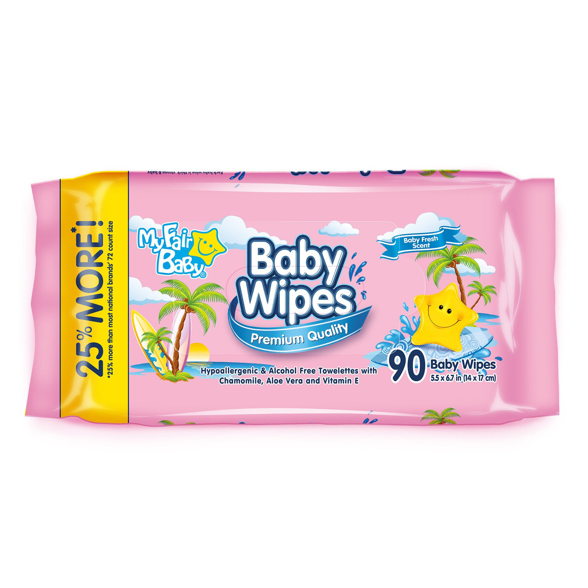 My Fair Baby Wipes