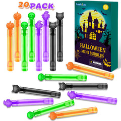 Halloween Mini Bubble Wands for Kids 20 PCS Non- Candy