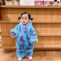 Animal Hooded Jumpsuit