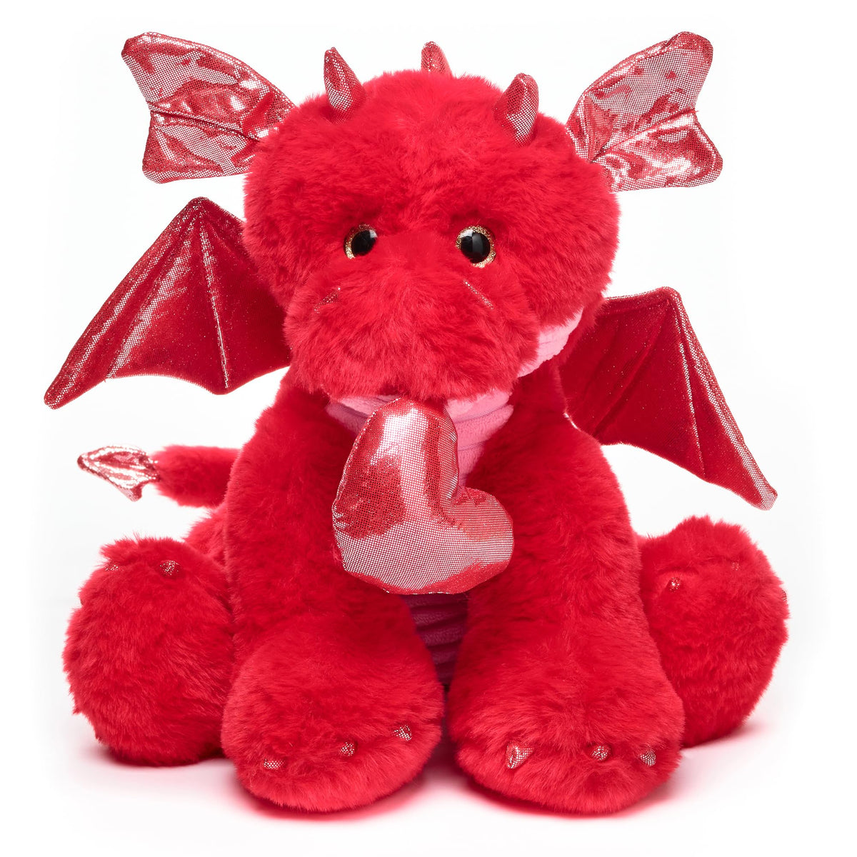 Bearington Collection Red Dragon Plush Toys